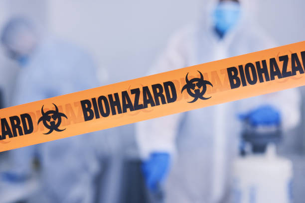 Professional Drug Lab Cleanup technician working in Inavale, NE